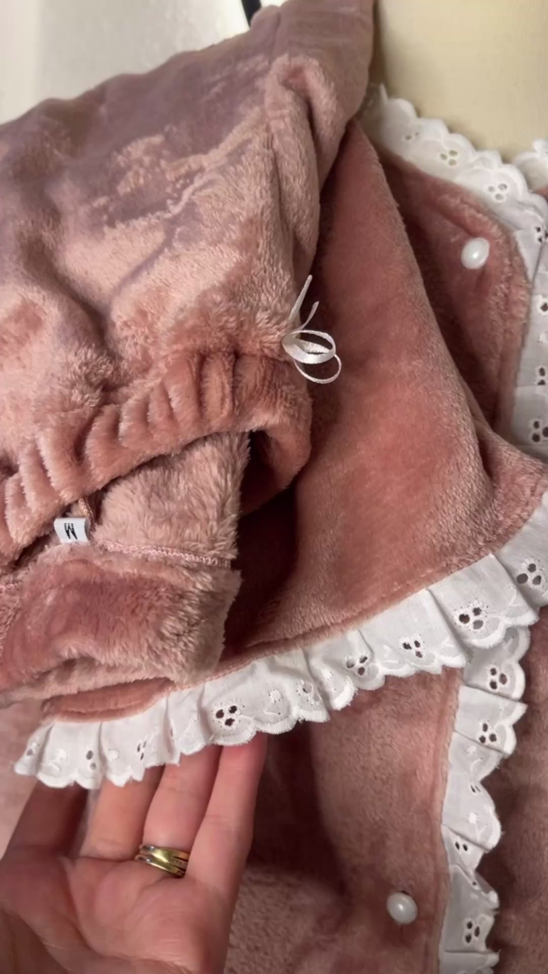 2 Pieces avec Pantalon بيجامة شتوية صومو