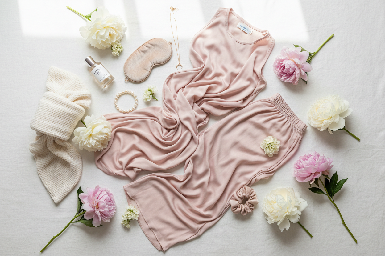 Pyjamas au lieu de la robe